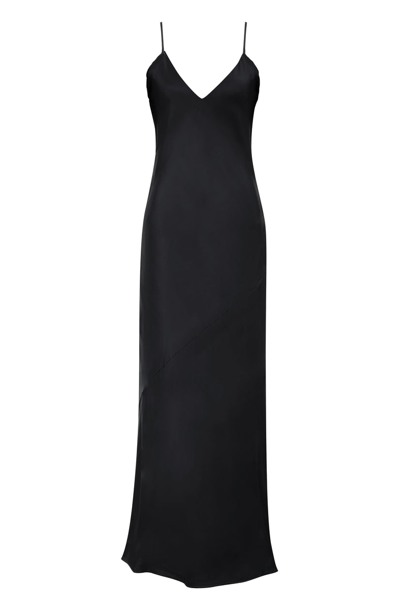 Noa Slip Dress Black