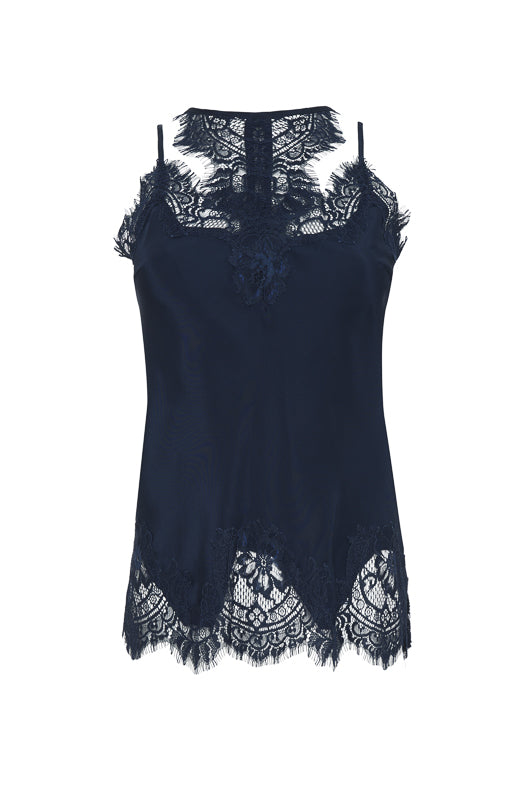 The Zoe Coco Camisole in navy.