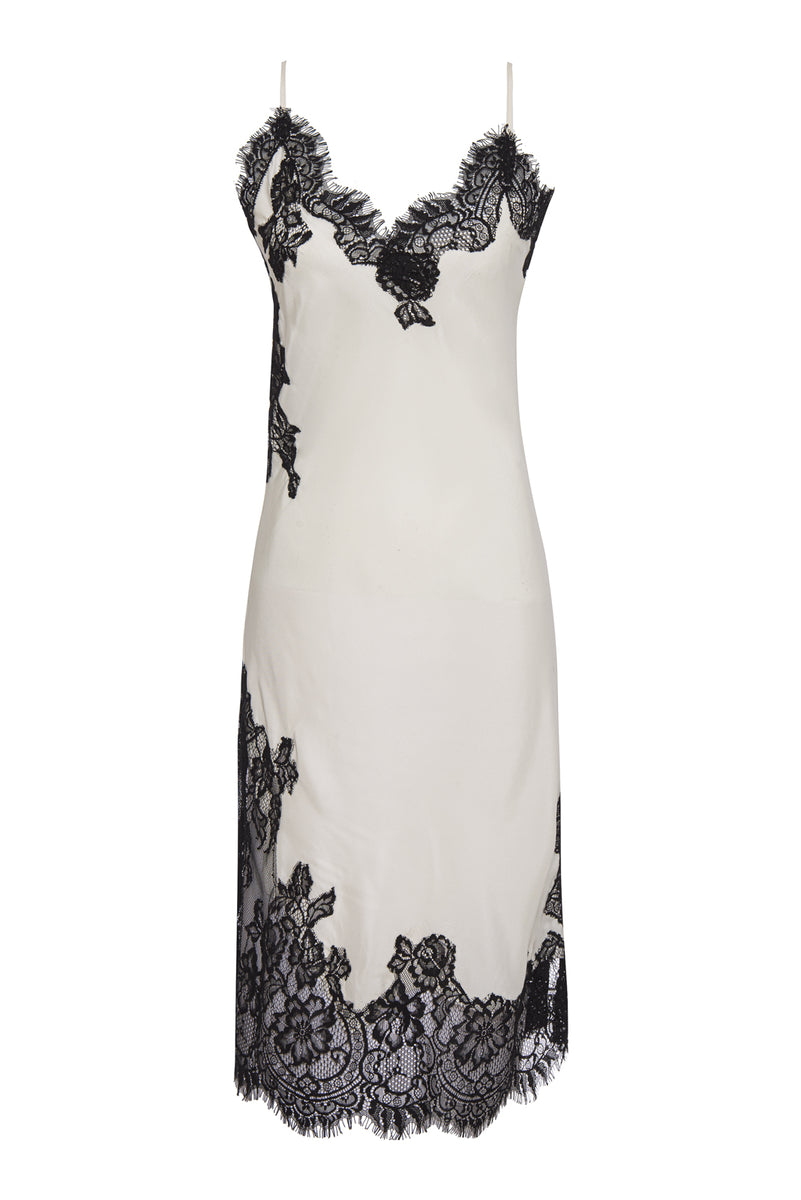Gold Hawk Coco Velvet Dress main image 0