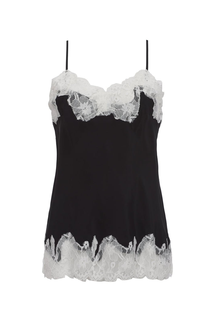 Gold Hawk Floral Lace Camisole - White – October Reign
