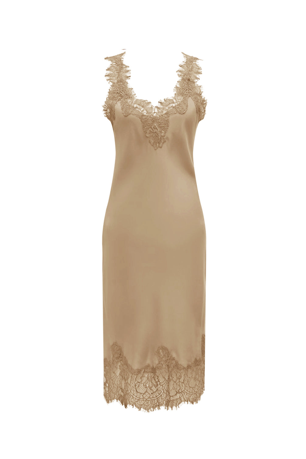 Megan Coco Dress Desert Sand Desert Sand / XS Megan Coco Dress Desert Sand Desert Sand / XS