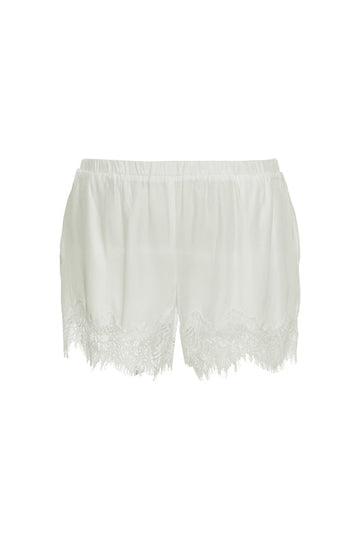 The Coco Lace Short in dove.