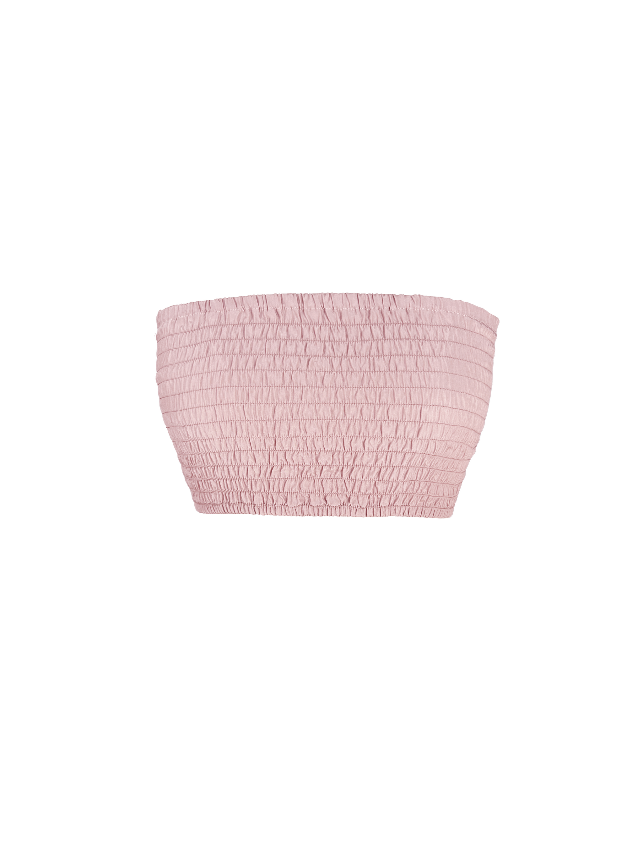 smocked bandeau