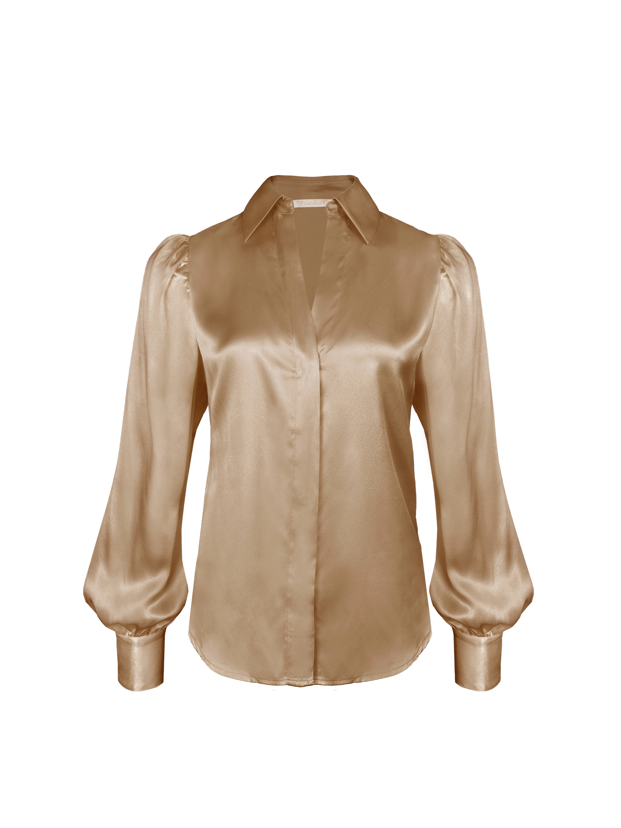 Romantic Silk Shirt