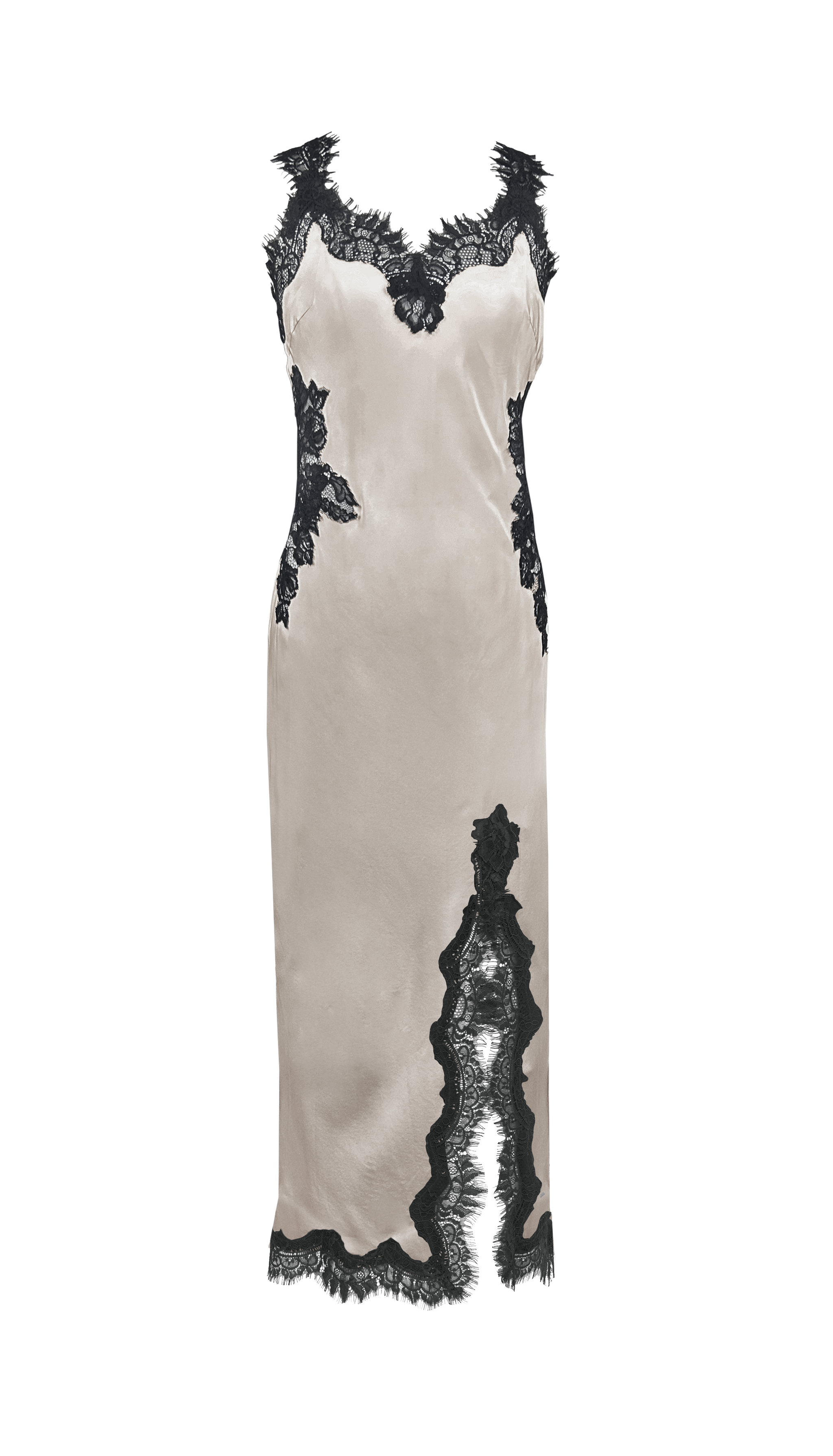 Harper Strap Long Bias Dress
