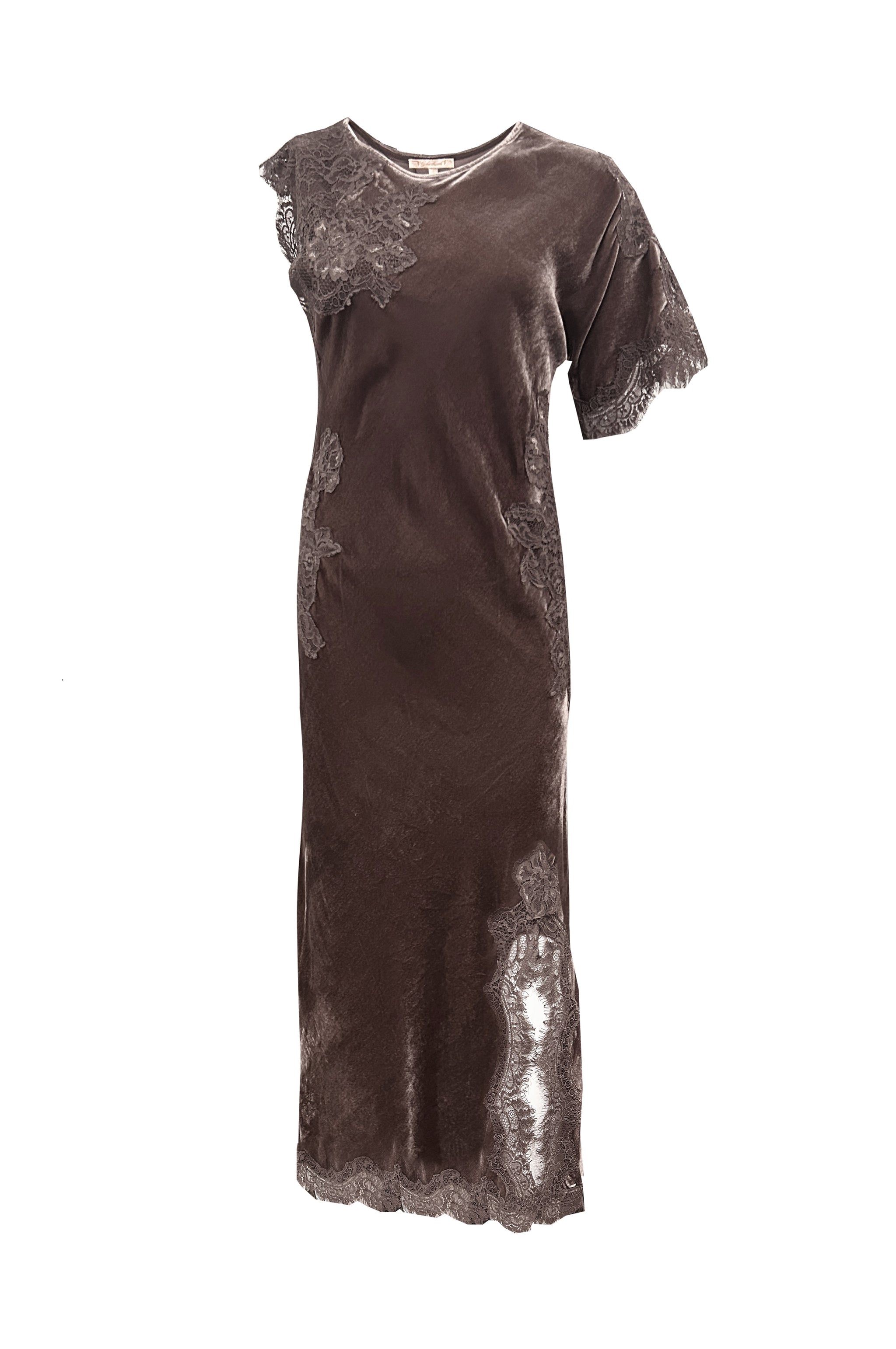 Velvet Luna Long Bias Dress