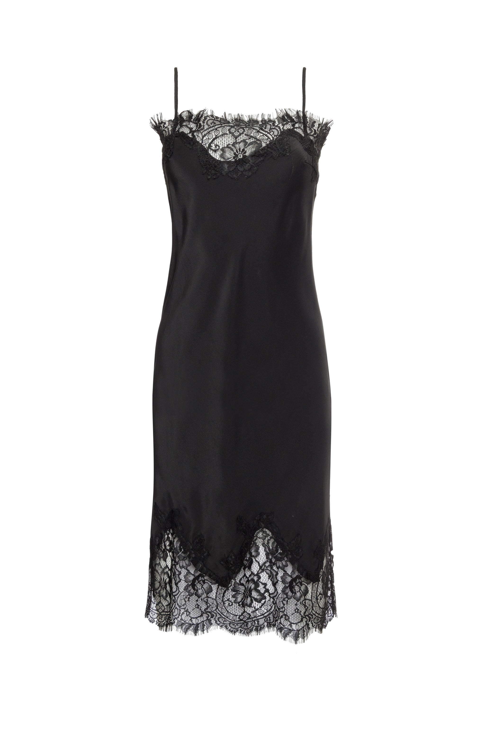 Coco Lace Silk Dress  Gold Hawk Clothing