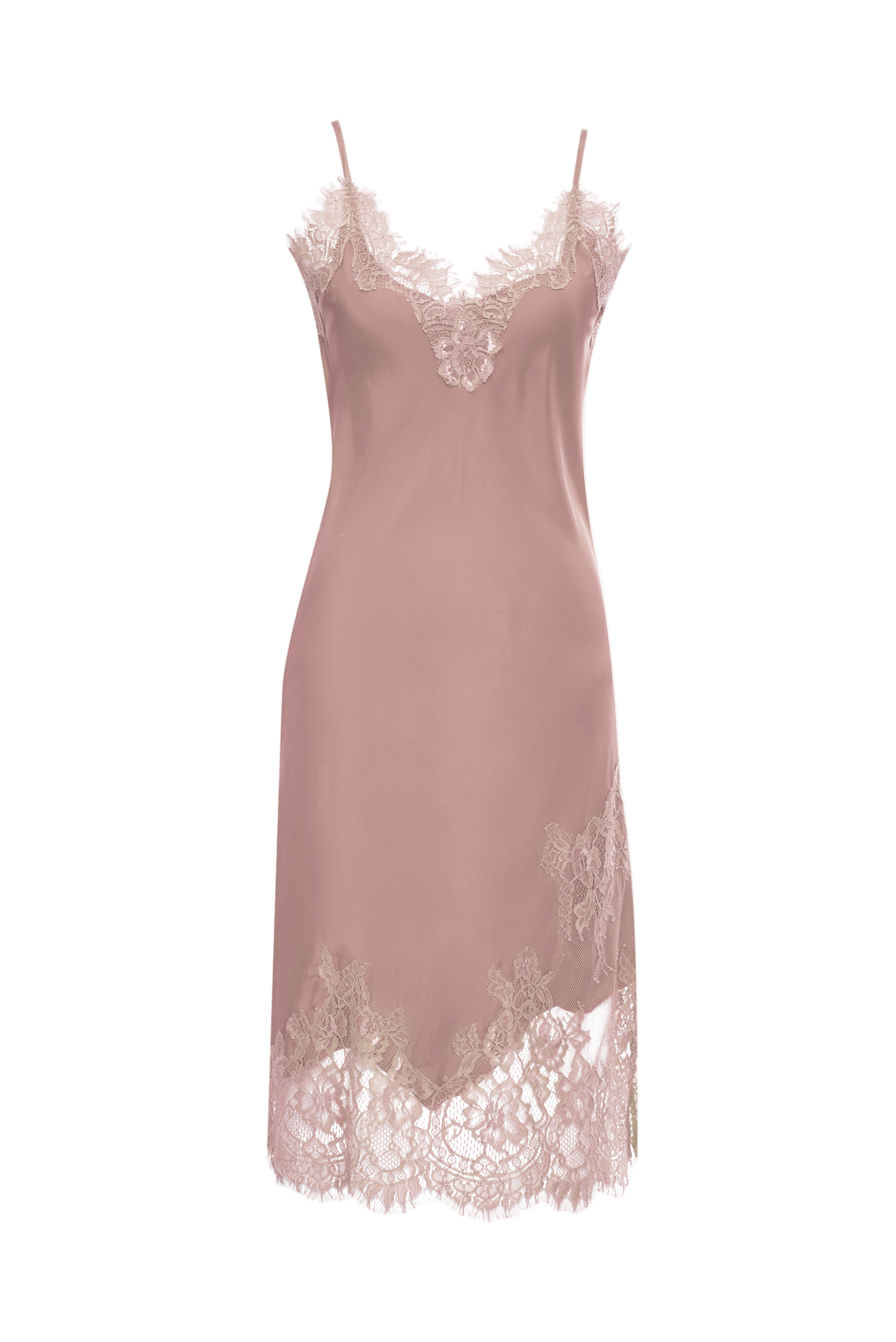 slim fit dress slacks Grace Lace Silk Dress