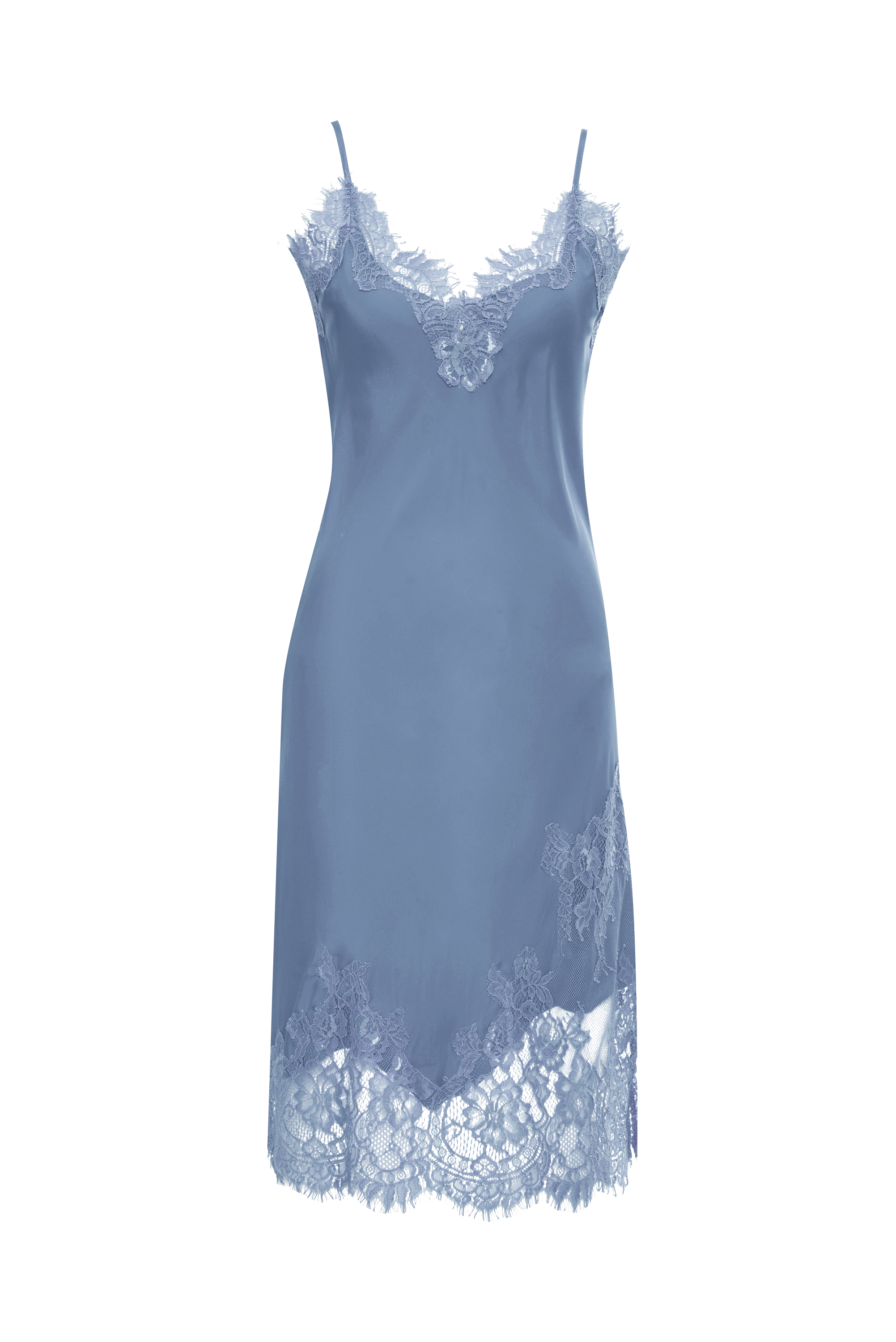 Grace Lace Silk Dress
