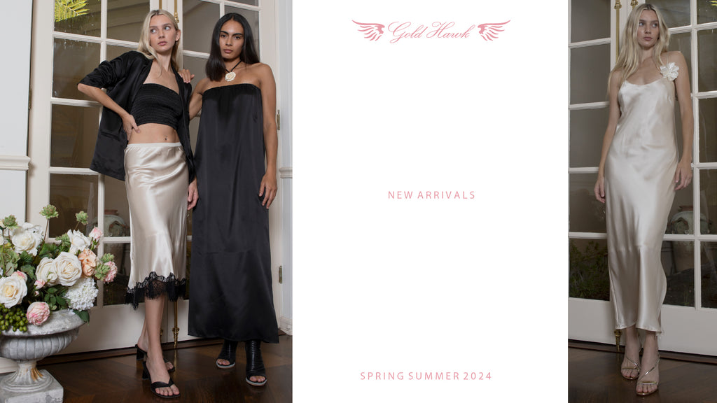Gold Hawk Clothing | Luxury Intimates and Ready To Wear