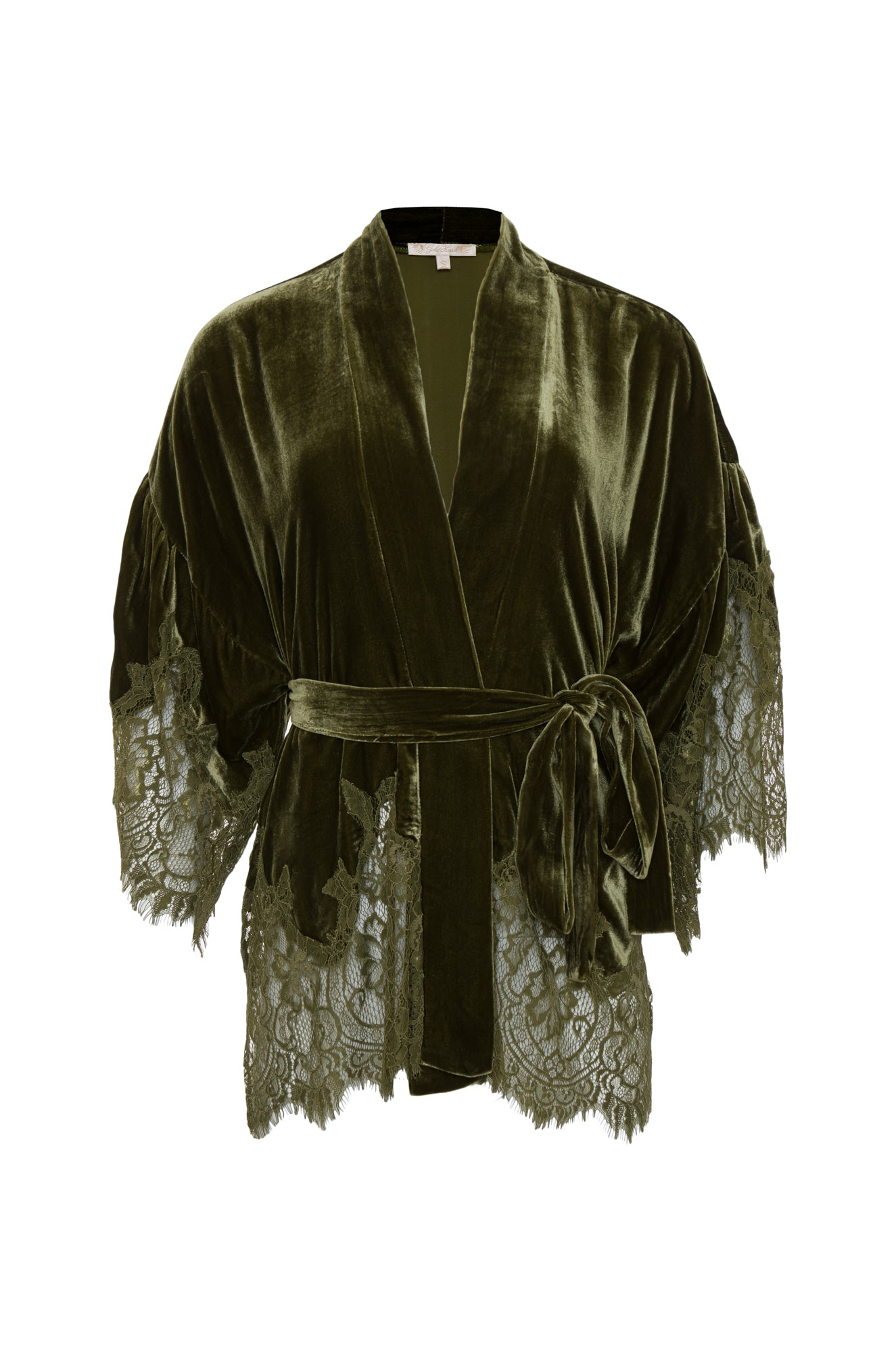 Velvet Coco Lace Kimono – Gold Hawk Clothing