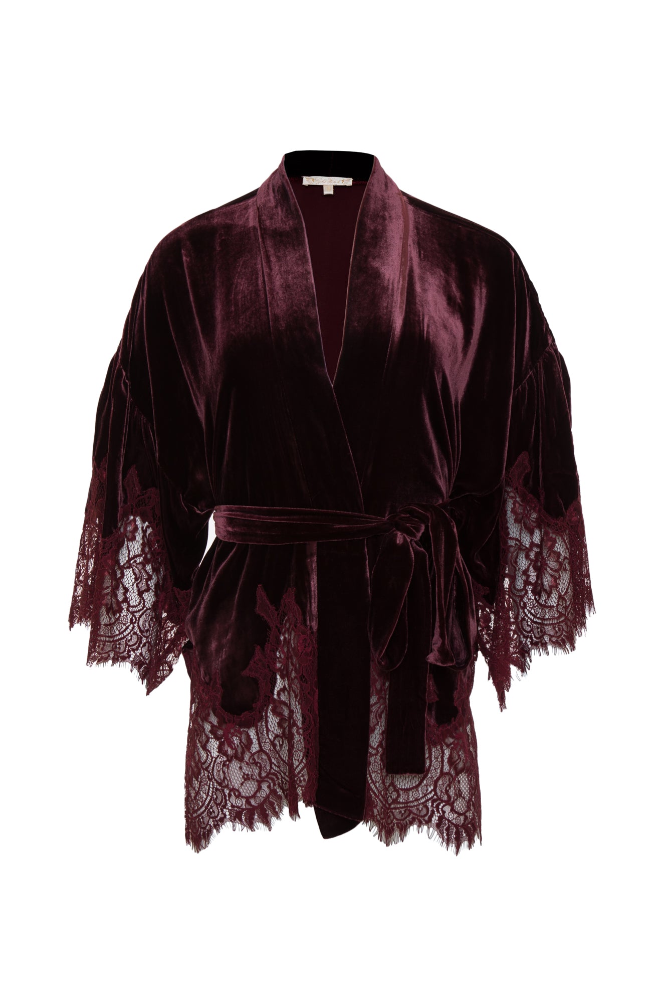 Velvet Coco Lace Kimono – Gold Hawk Clothing