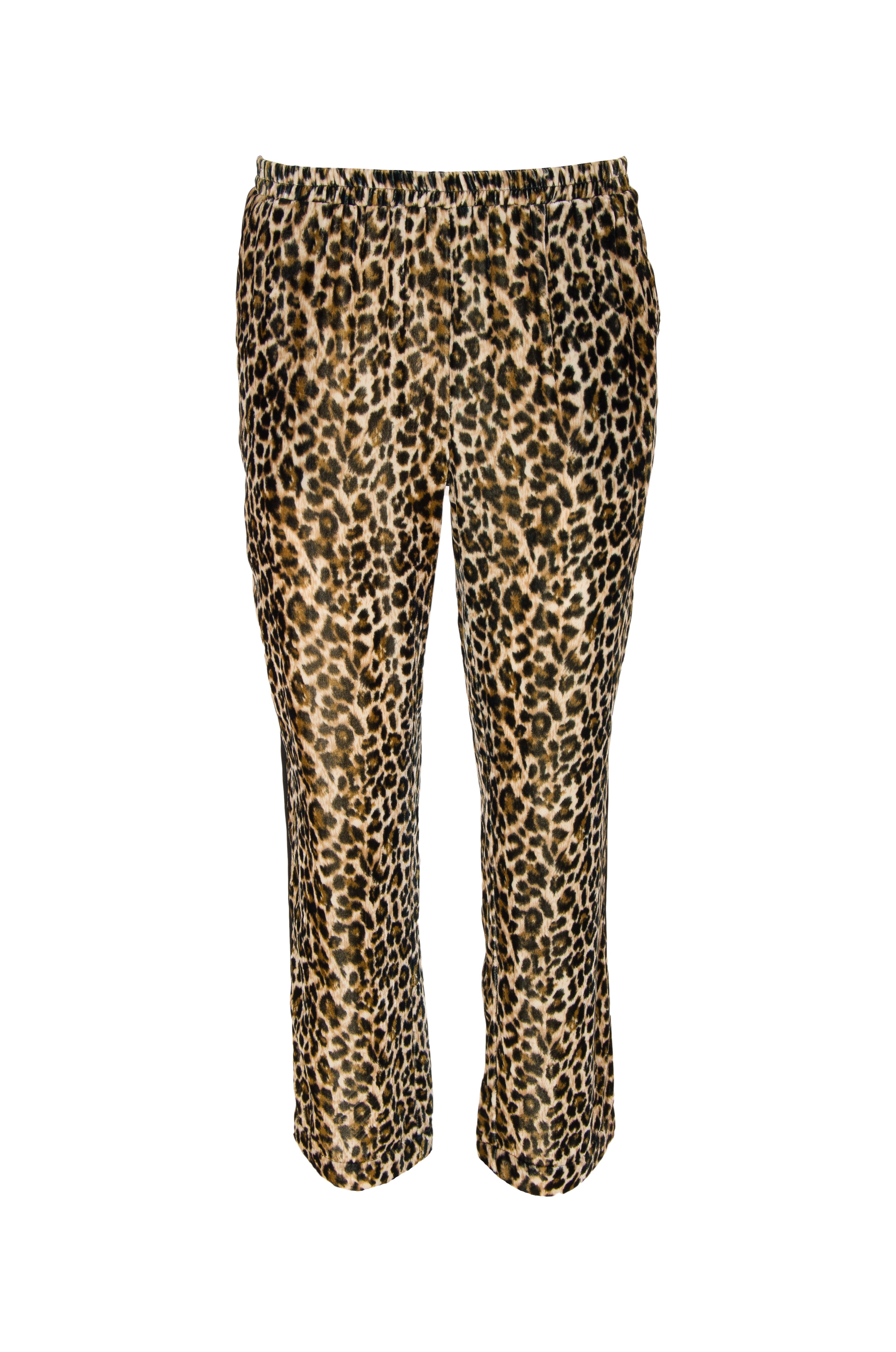 Animal Print Velvet Ginger Piping Pants – Gold Hawk Clothing