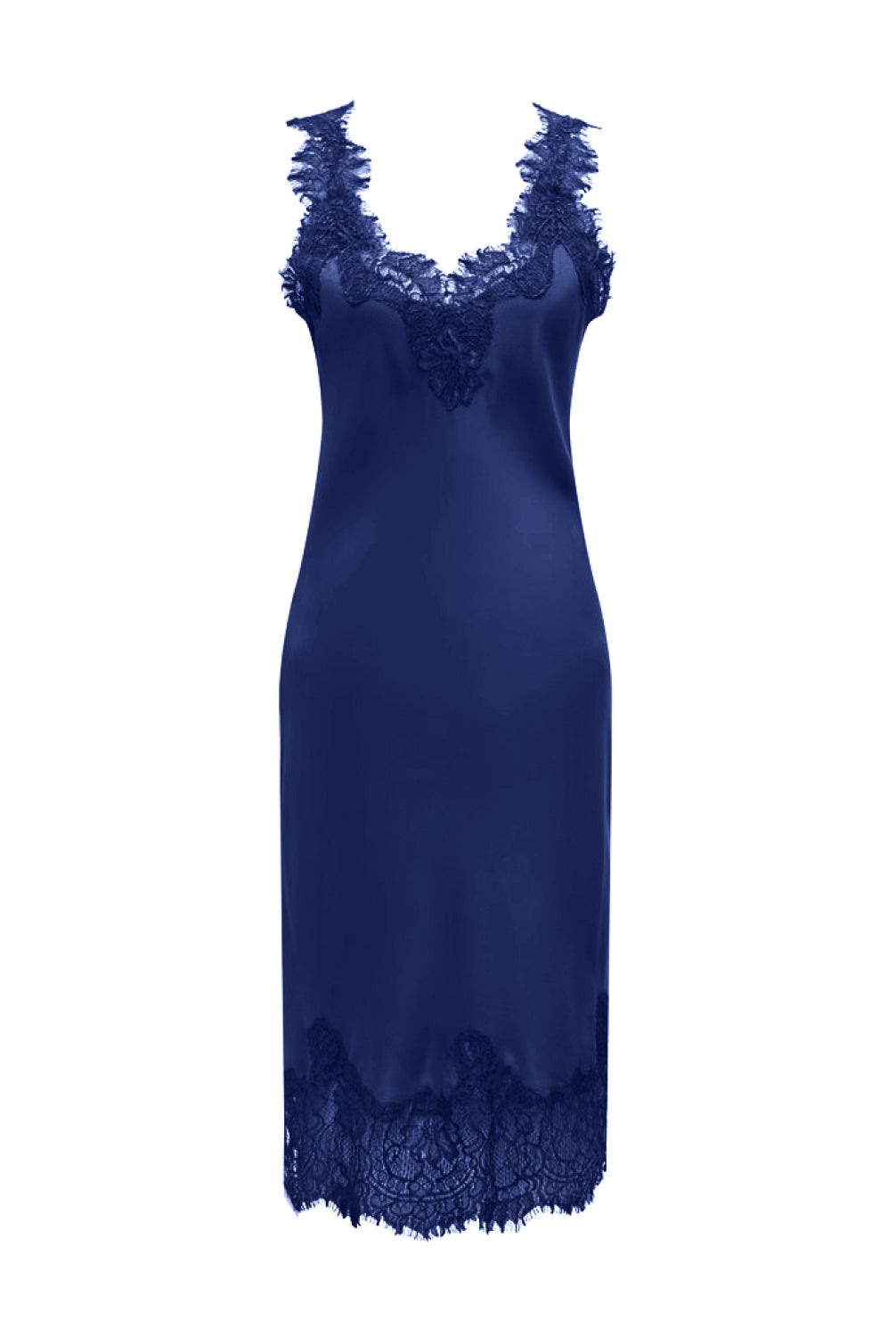 Last Pieces - Megan Coco Dress Night Blue Night Blue / S