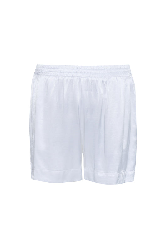 The Hayley Short in bright white.