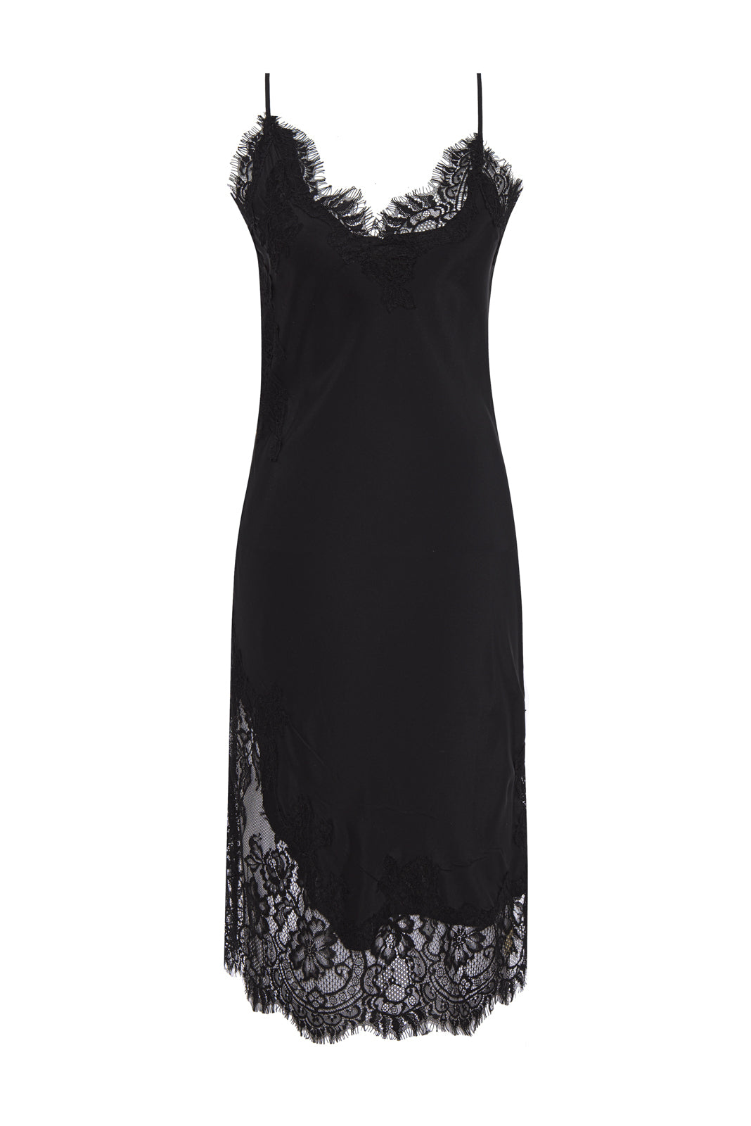 Kat Coco Slip Dress Bright White / XS Kat Coco Slip Dress Bright White / XS