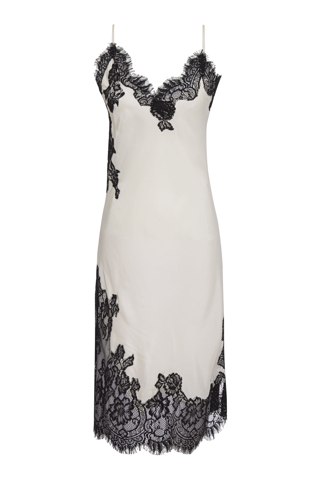 Kat Coco Slip Dress Bright White / XS