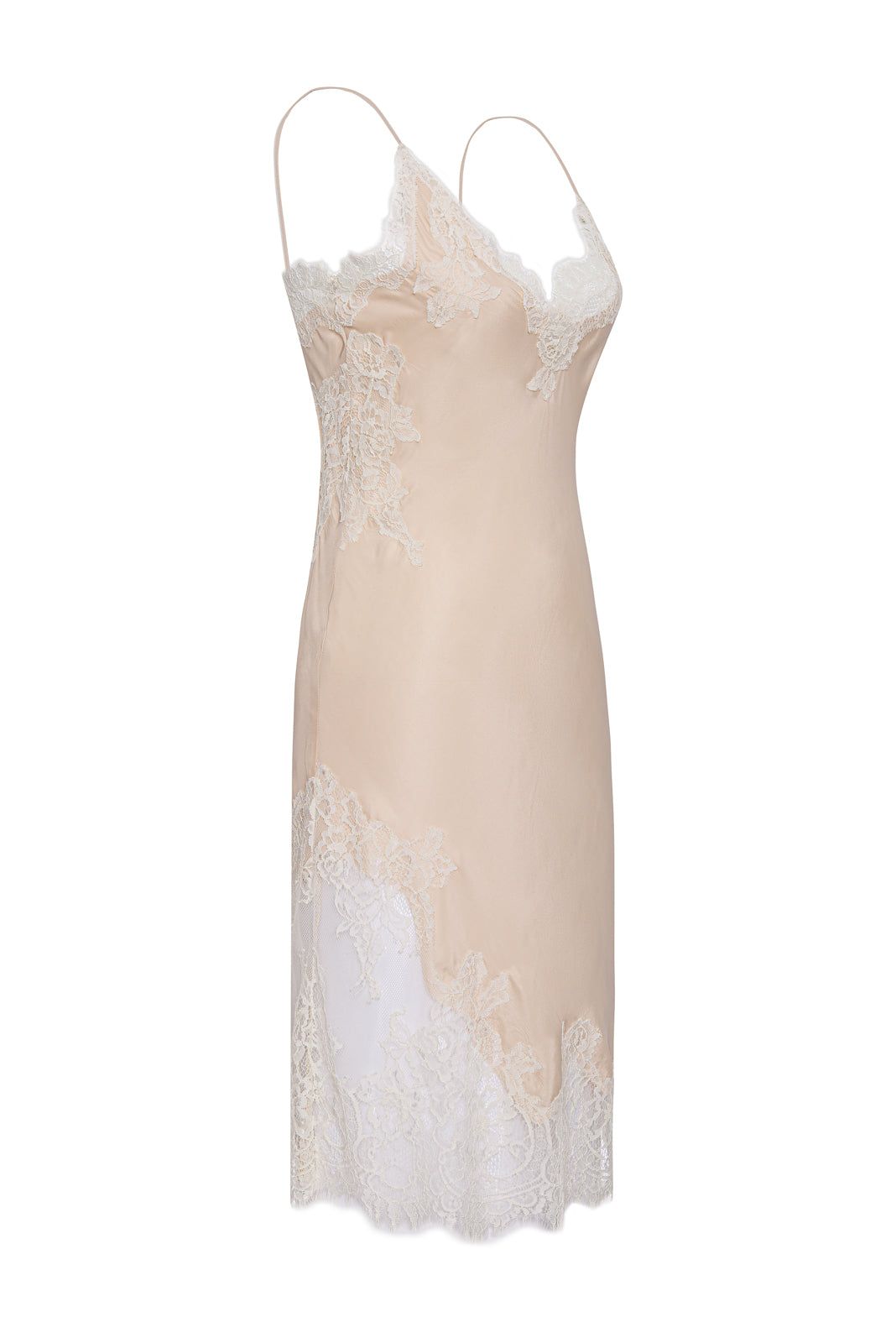 Kat Coco Slip Dress Bright White / XS Kat Coco Slip Dress Bright White / XS