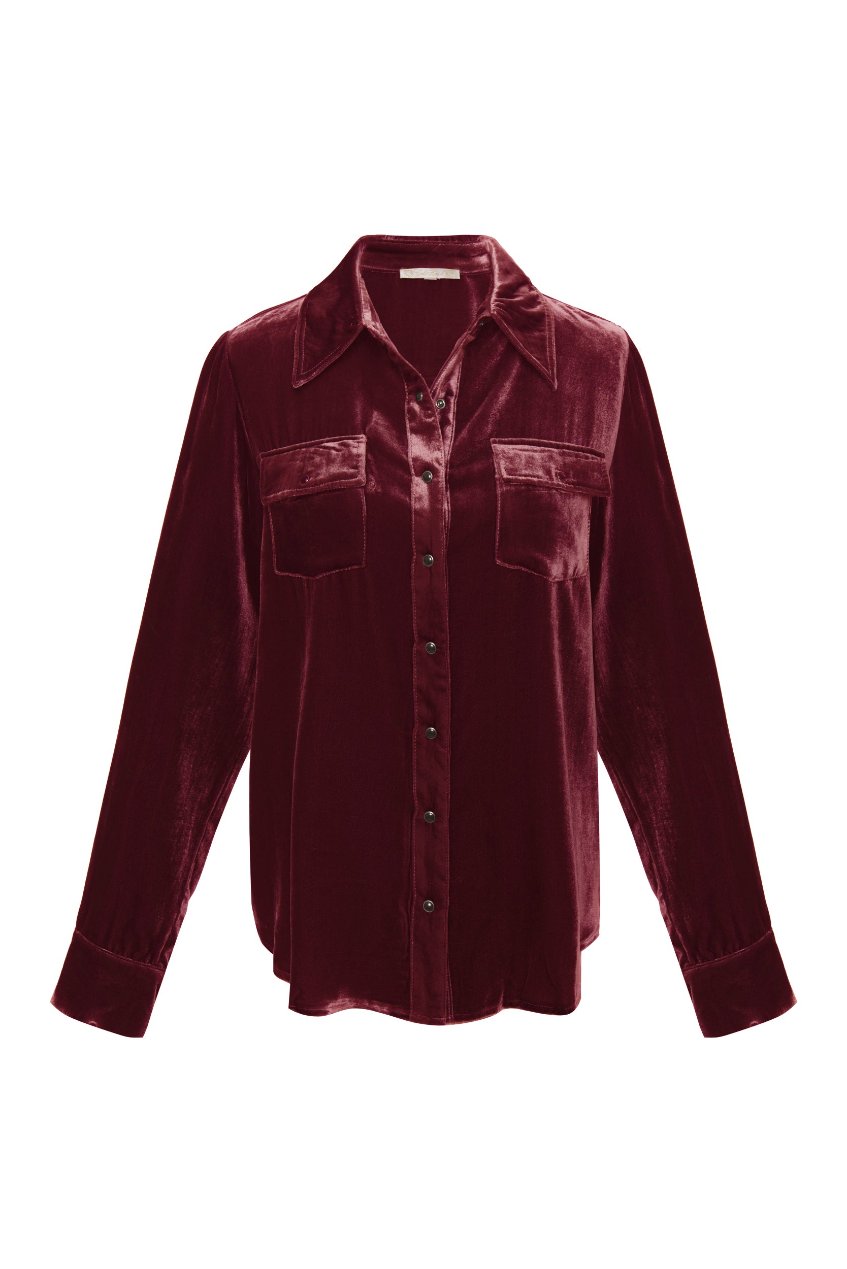 red velvet dress shirt ASOS Design - Relaxed Velvet Shirt - Men - Polyester - S