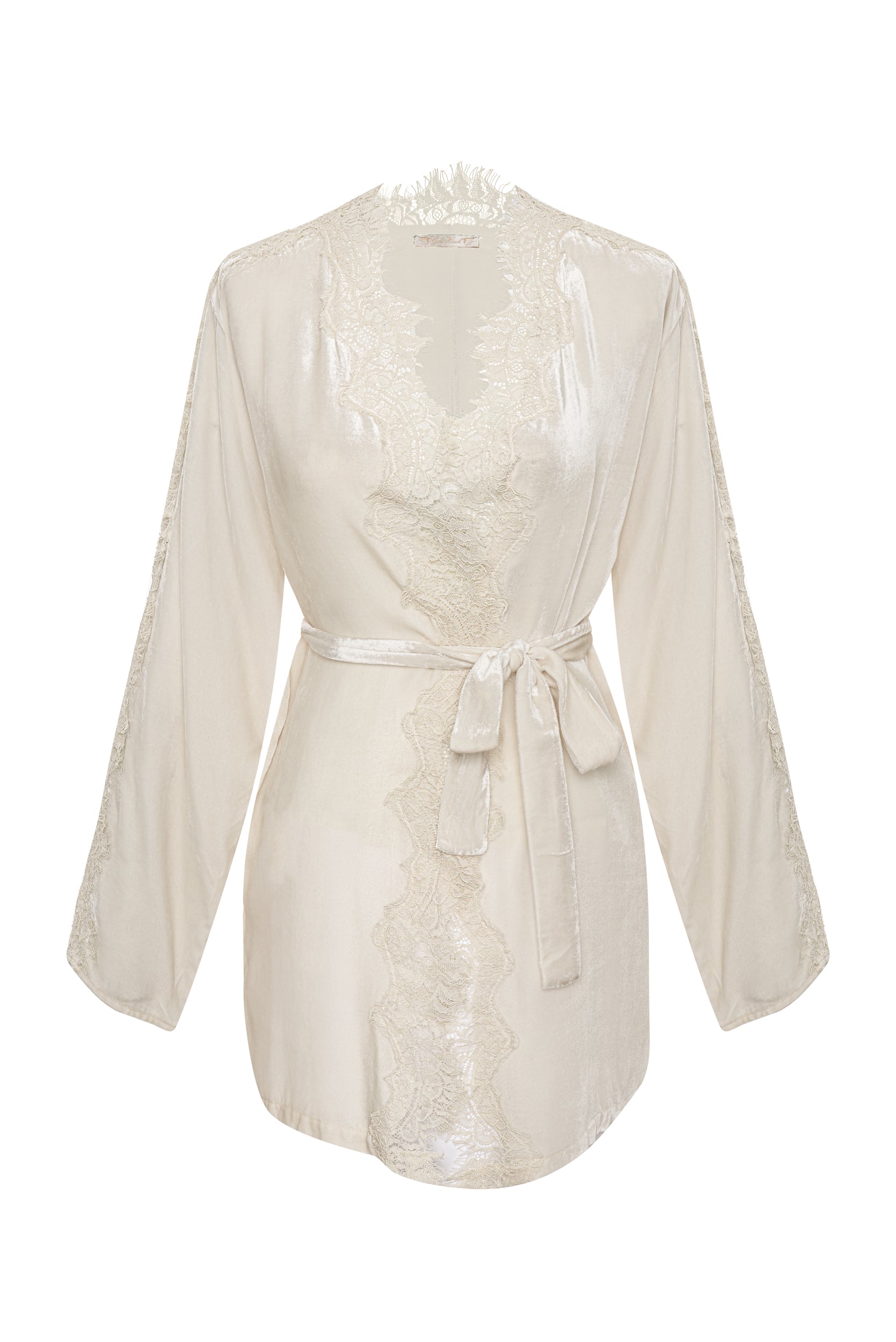 satin gold midi dress Jade Velvet Dress main image 0