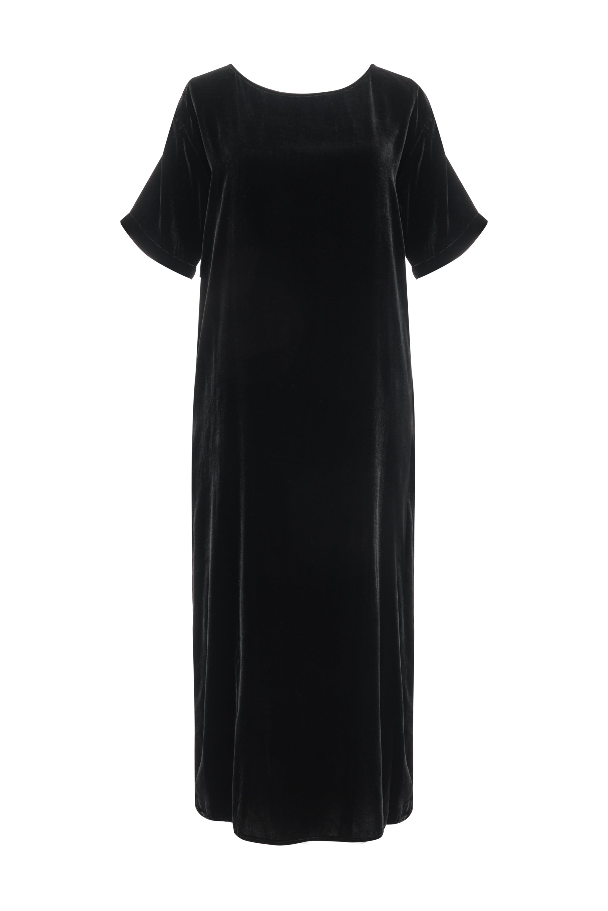 Now 80% OFF Velvet T-Shirt Dress