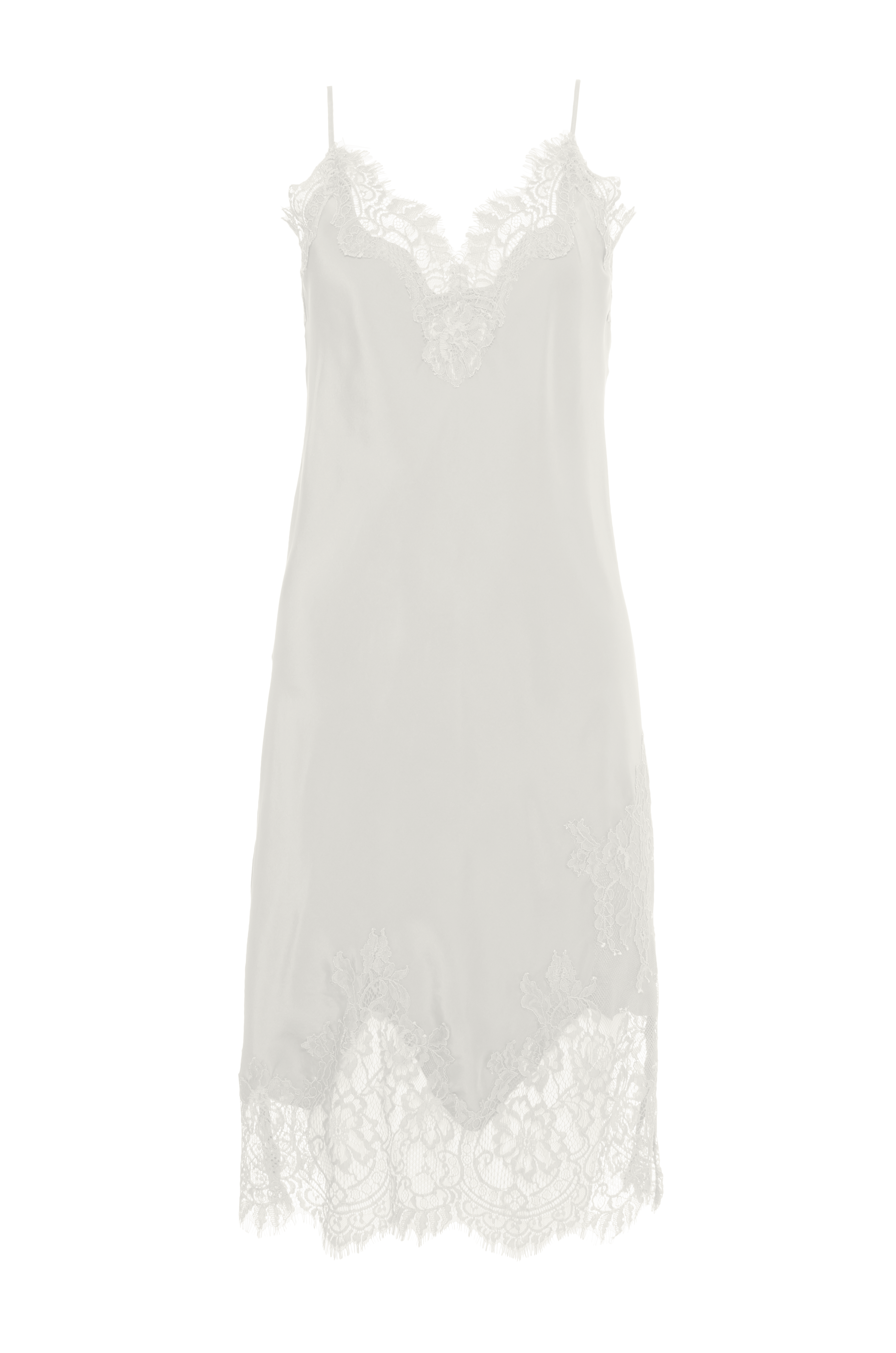 Grace Lace Silk Dress