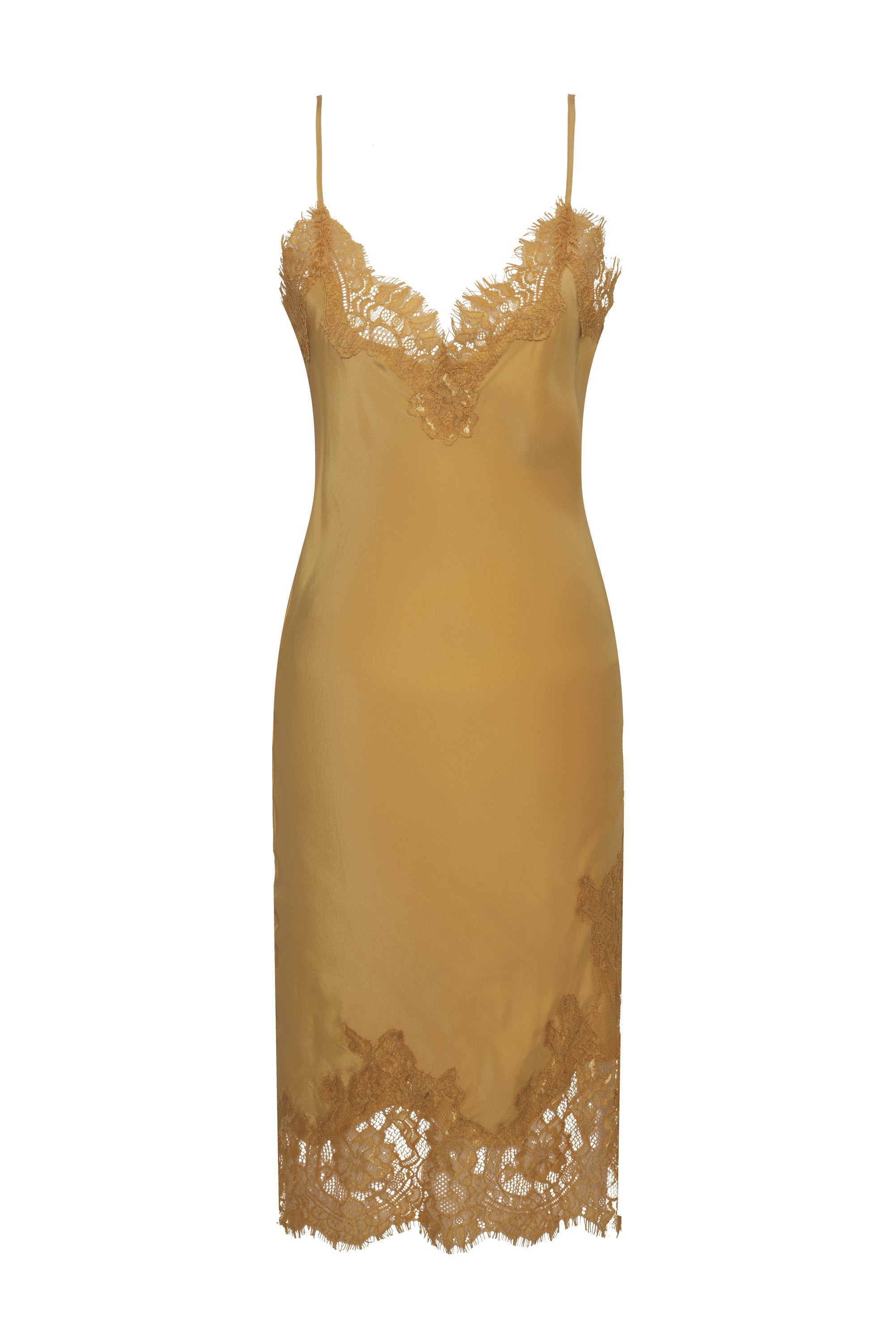 gold hawk silk dress Sparkly Orange Sequins Mermaid V-neck Prom Dresses MP684