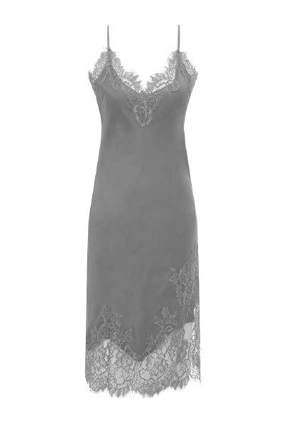 platinum grey dress Show Me Your Mumu Zelda Mini Dress Women's Dress Platinum Sequins : XS