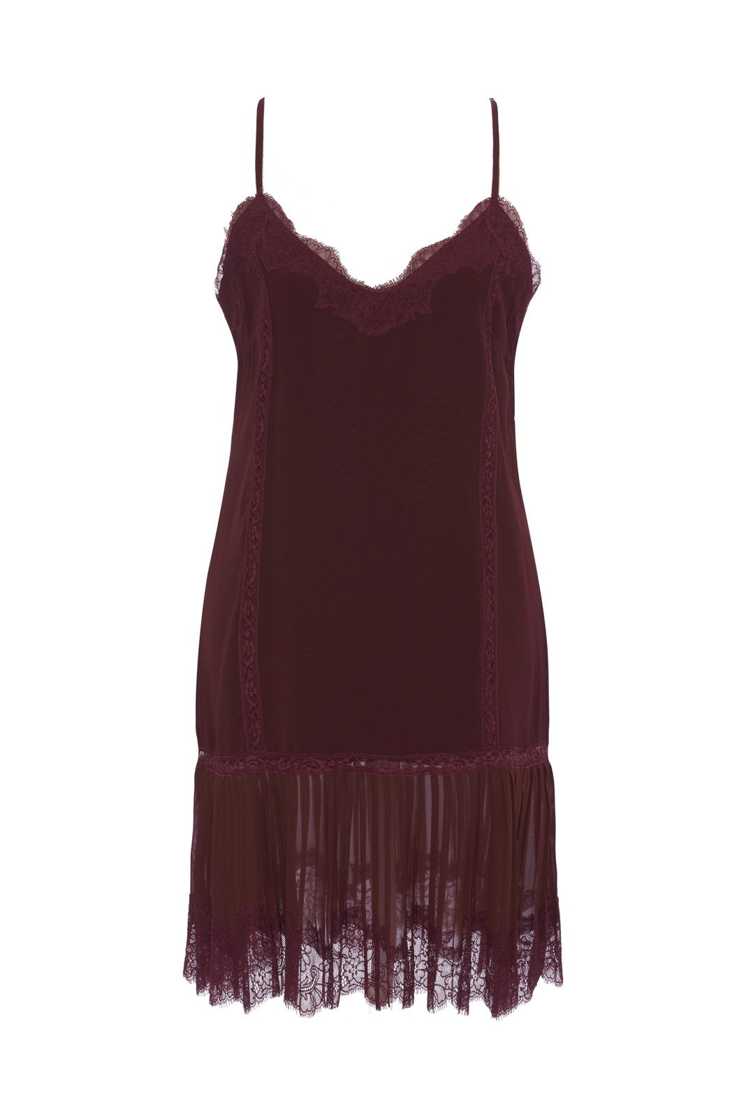 gold hawk velvet dress Miley Long Coco Bias Dress Fuchsia Fuchsia / M main image 0