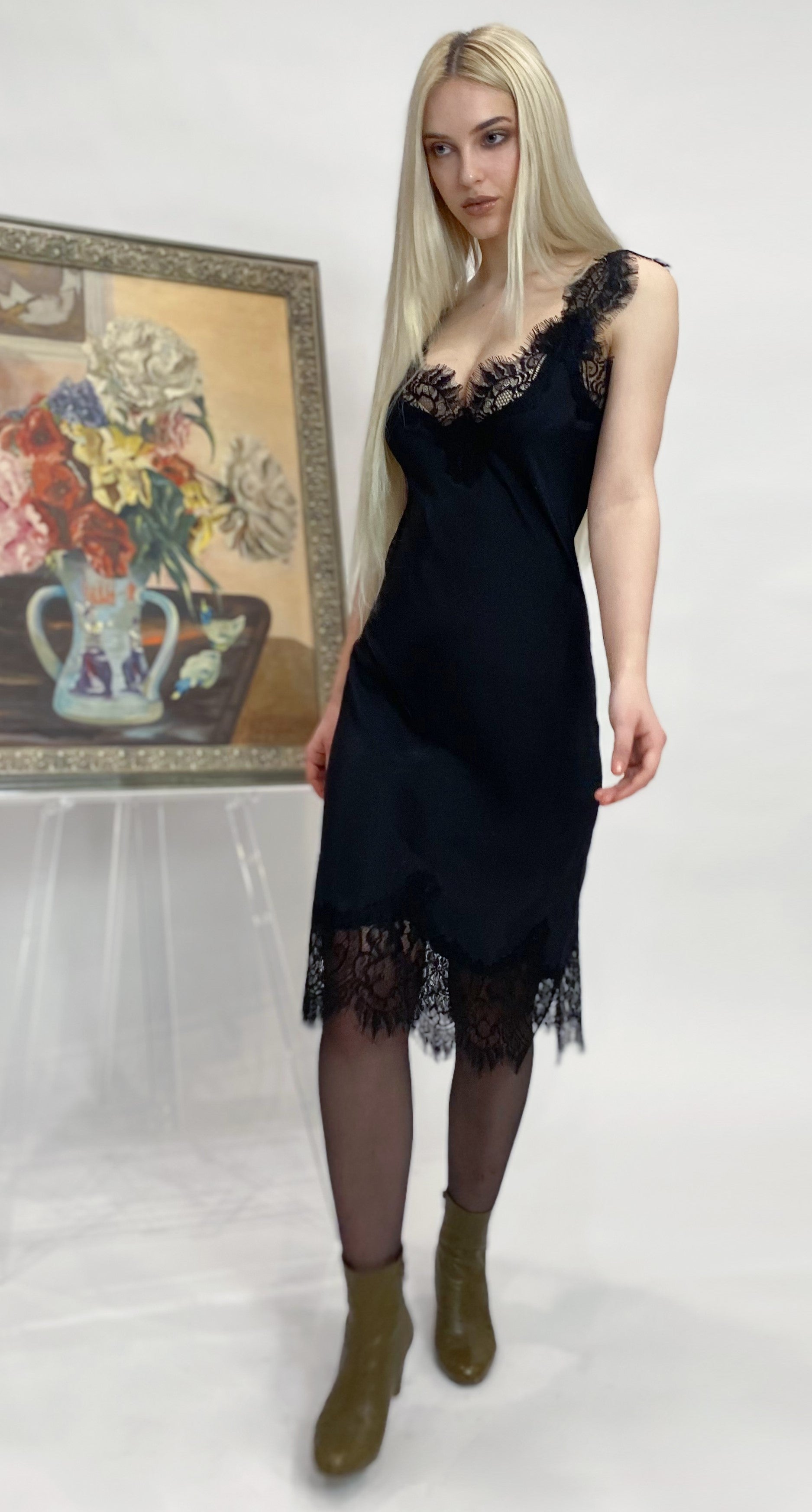 Megan Coco Dress Black Black / XS Megan Coco Dress Black Black / XS