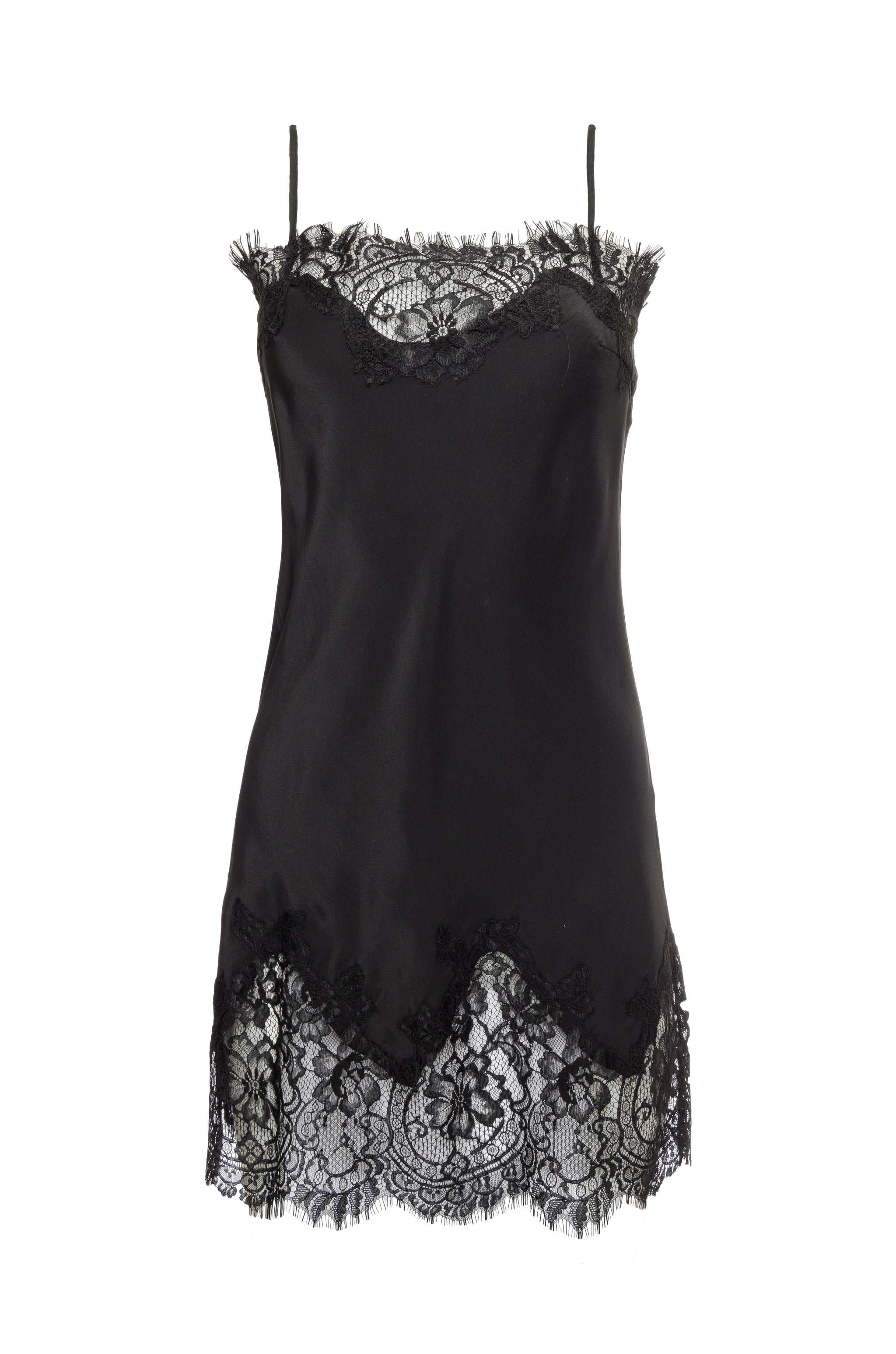 Coco Lace Silk Tunic