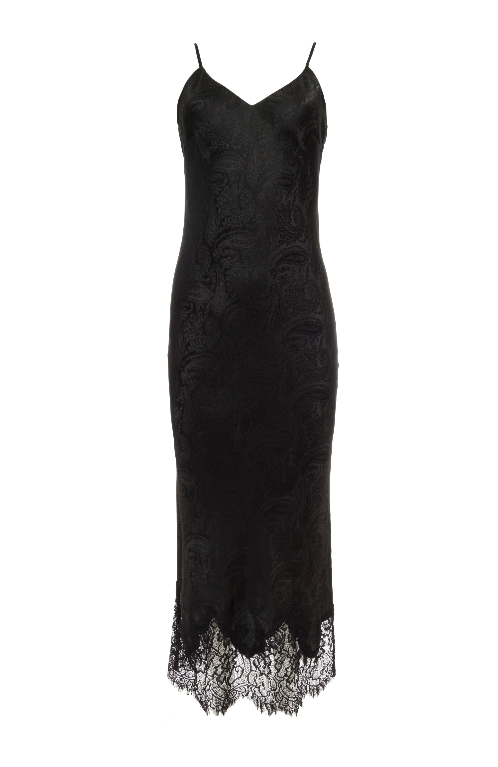 emma silk dress SEROYA Emma Silk Dress in Sage